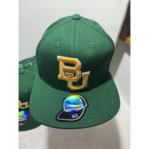 Baylor Gen2 Youth Size Embroidered Baseball Cap Hat Youth Size Lot Of 7 NEW